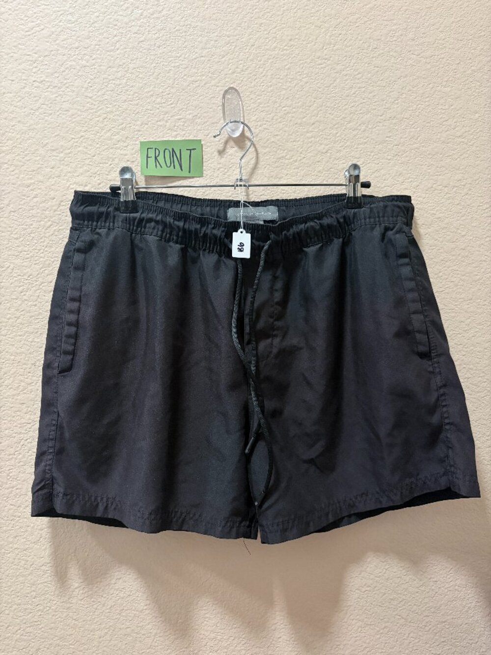[COTTON ON] Black Shorts - X-Large